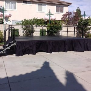 Portable Stage Platform (4′ x 4′ Section)