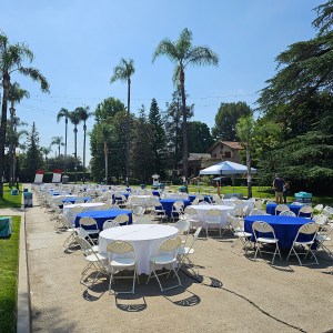 Fanback Folding Chair