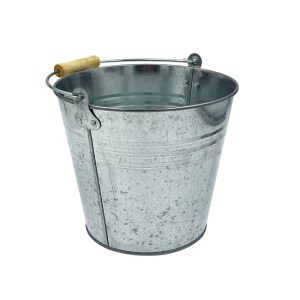 Galvanized Ice Bucket (2 Gallons)