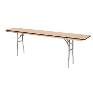 Wood Conference Table 6′ x 18