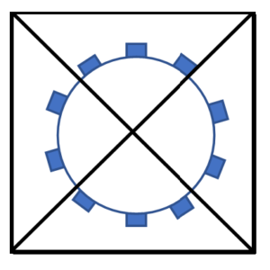 10′ Wide White Canopy – 10×10 Canopy