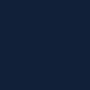 Navy Blue Polyester Linen