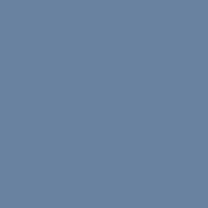 Perry Blue Polyester Linen