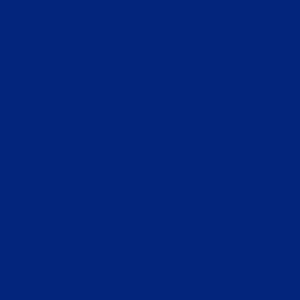 Royal Blue Polyester Linen