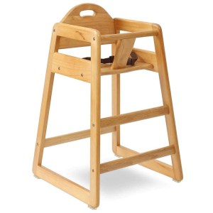 Baby Wood High Chair