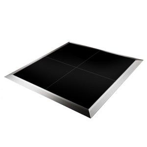 Black Dance Floor