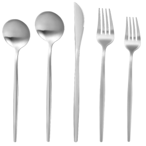 Point Silver Flatware