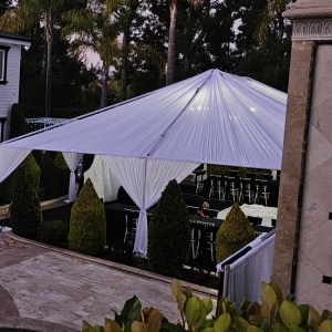 Canopy Top w/ Draping