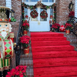 Custom Carpet Size- Per SqFt