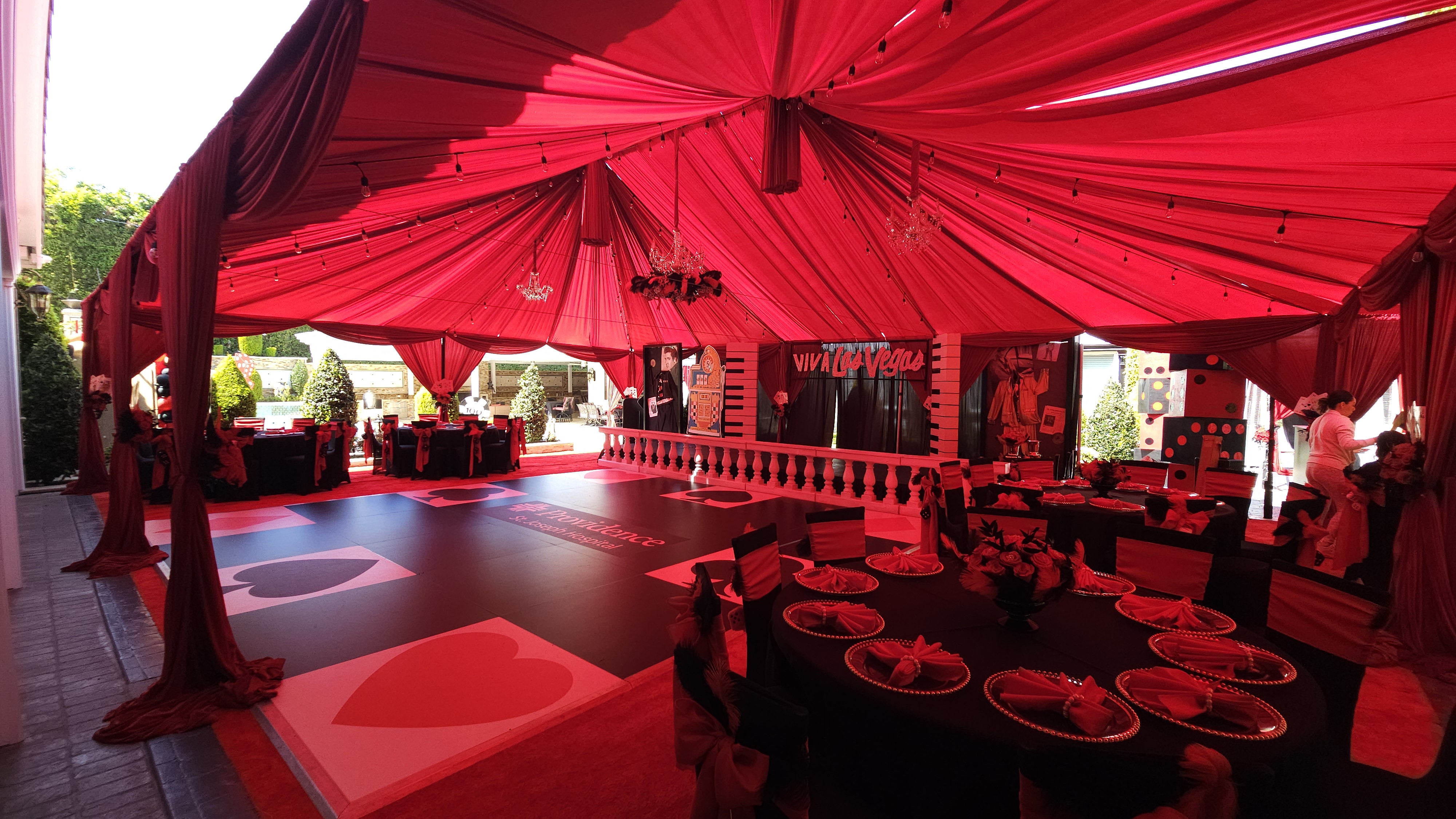 Canopy Top w/ Draping - Image 6