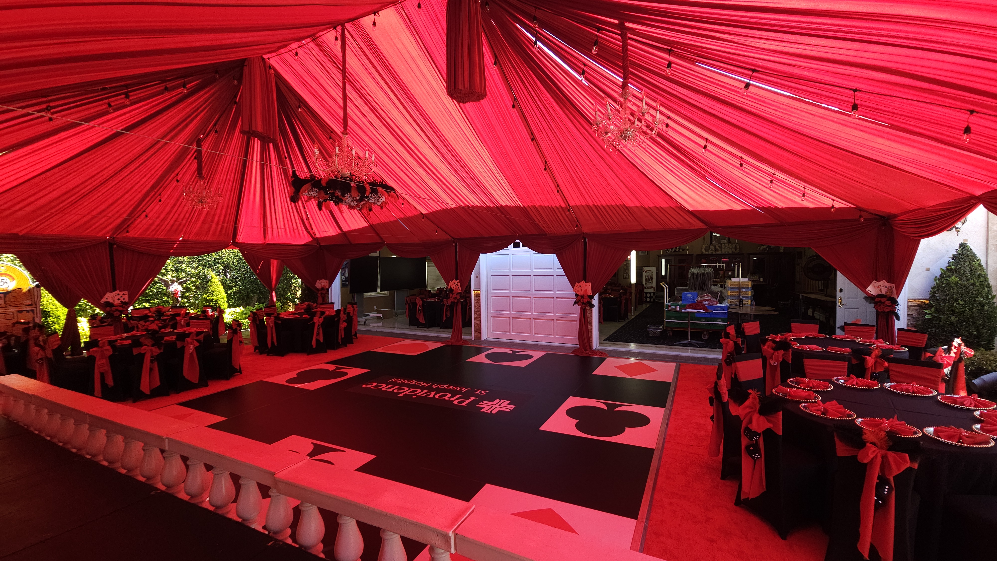 Canopy Top w/ Draping - Image 7