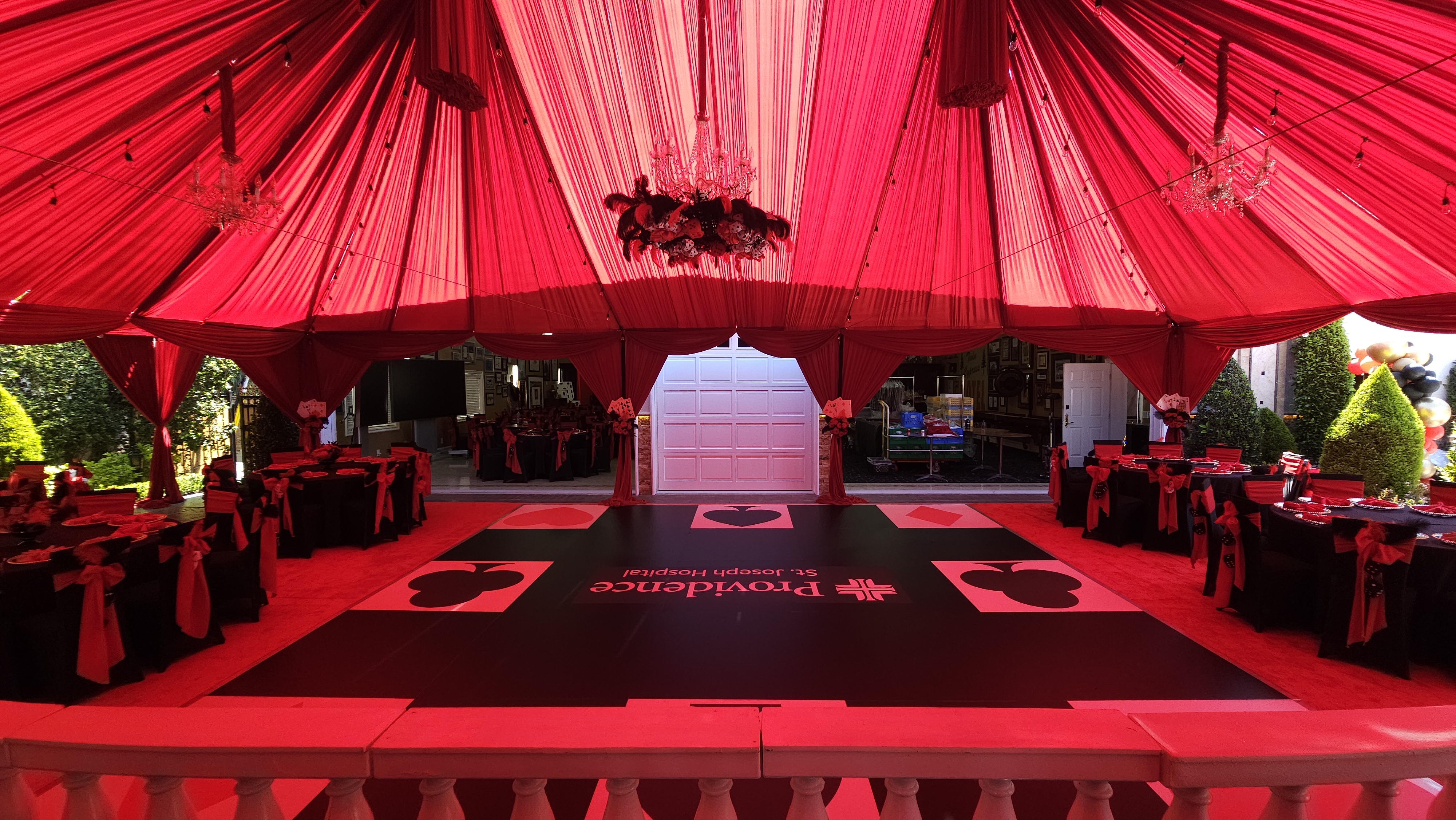 Canopy Top w/ Draping - Image 8