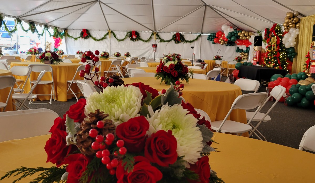 Capital Food Christmas Party