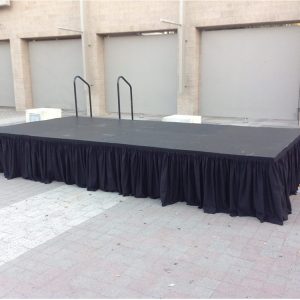 Staging Platform (6 inches – 2 Feet Height)