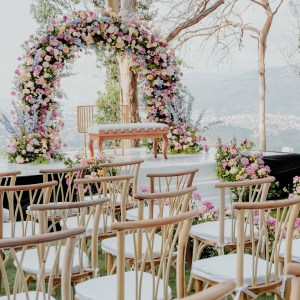 Natural Wood Willow Chair