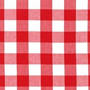 Polyester Plaid Linen