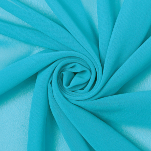 Aqua Chiffon