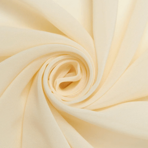 Beige Chiffon