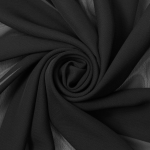 Black Chiffon