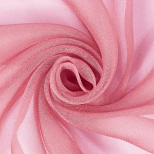 Dusty Rose Chiffon