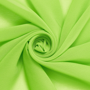 Lime Green Chiffon