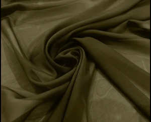 Olive Chiffon