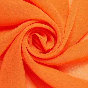 Orange Chiffon