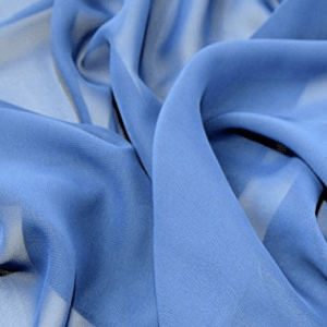 Perry Blue Chiffon