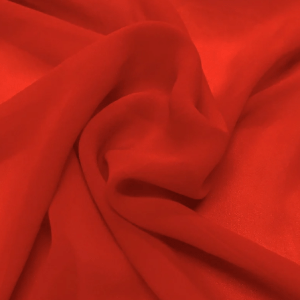 Red Chiffon