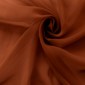 Rust Chiffon