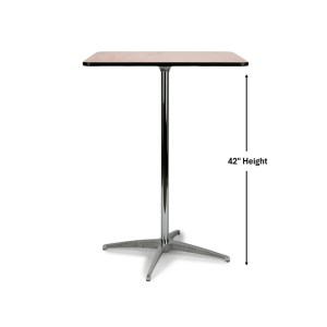 36" Square Cocktail Table