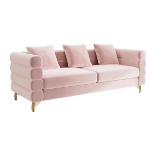 Teddy Sofa - Pink