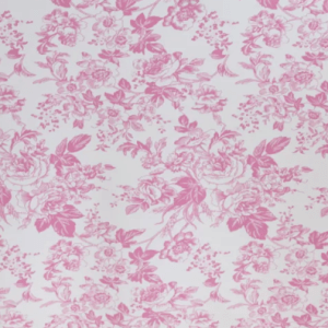 Luxe Floral Table Linen - Pink