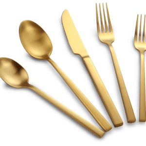 Gold Phoenix Flatware