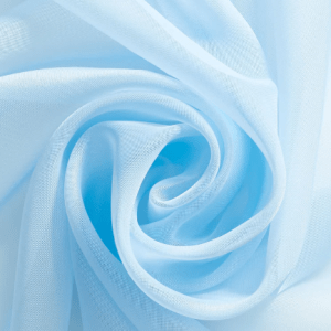 Light Blue Chiffon
