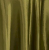 Satin Table Linen - Olive Green