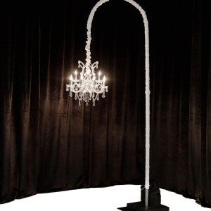 Hanging Chandelier Stand