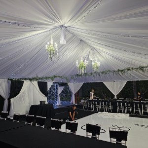 Canopy Top w/ Draping